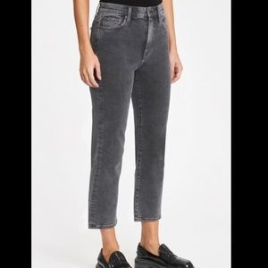 Pistola Cassie High Rise Straight Leg Crop Size 26